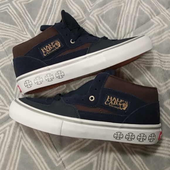 vans half cab independent